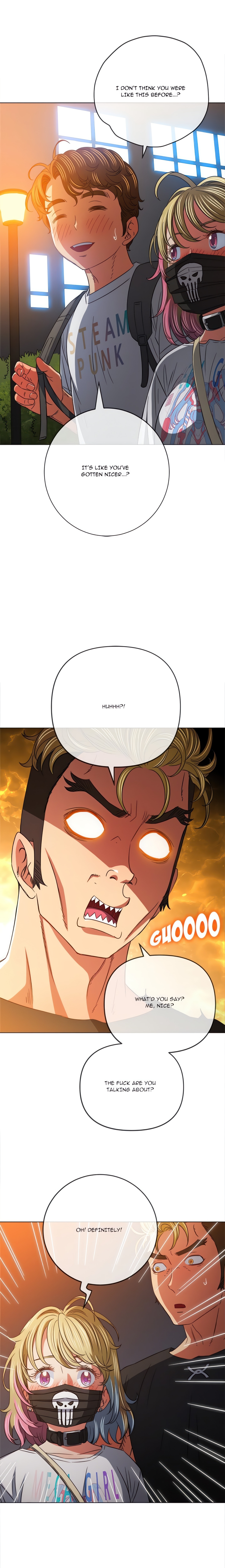 My High S Page 19 - MangaHe