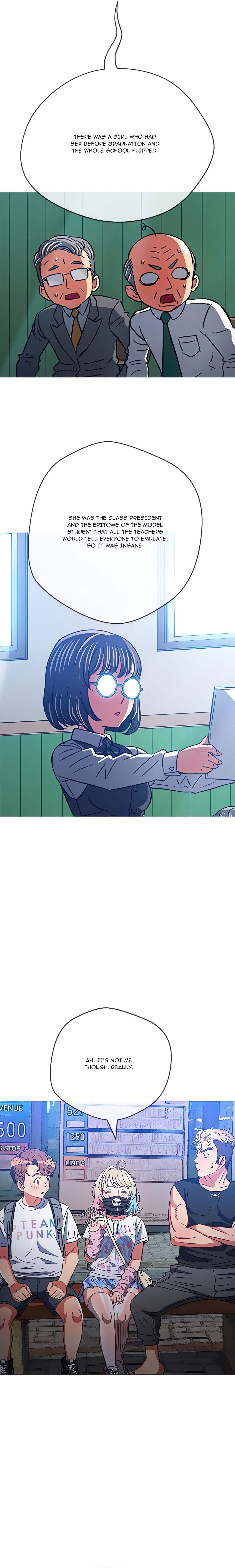 My High S Page 13 - MangaHe