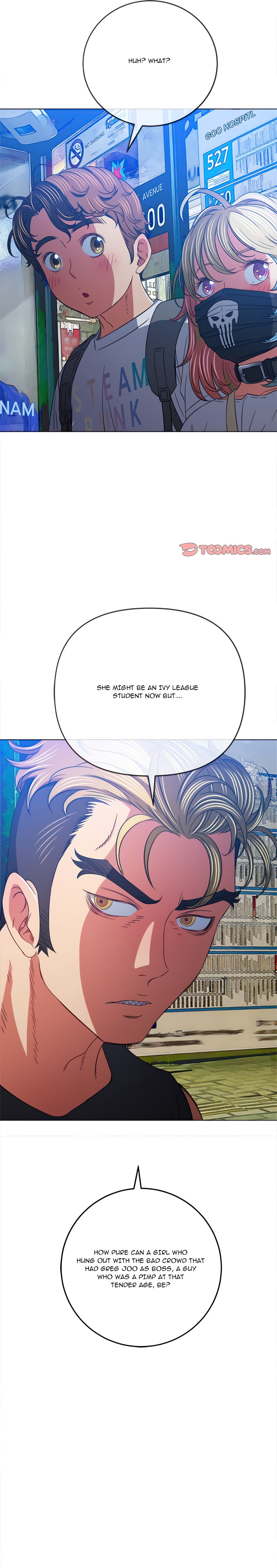 My High S Page 8 - MangaHe