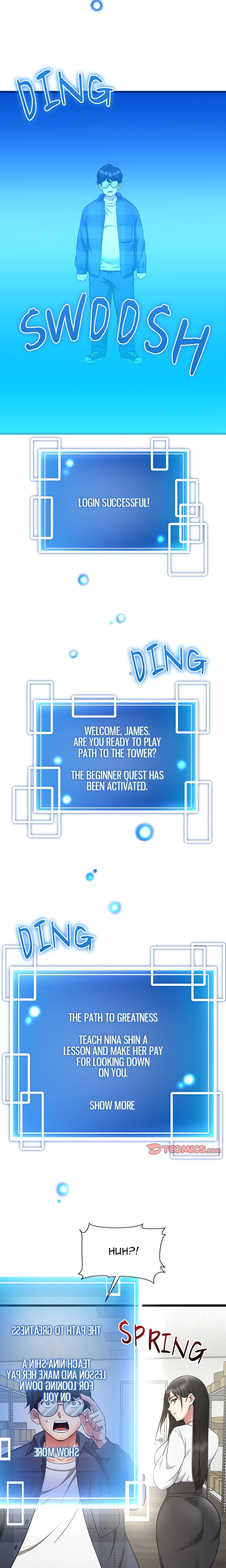 Start Game Page 27 - MangaHe