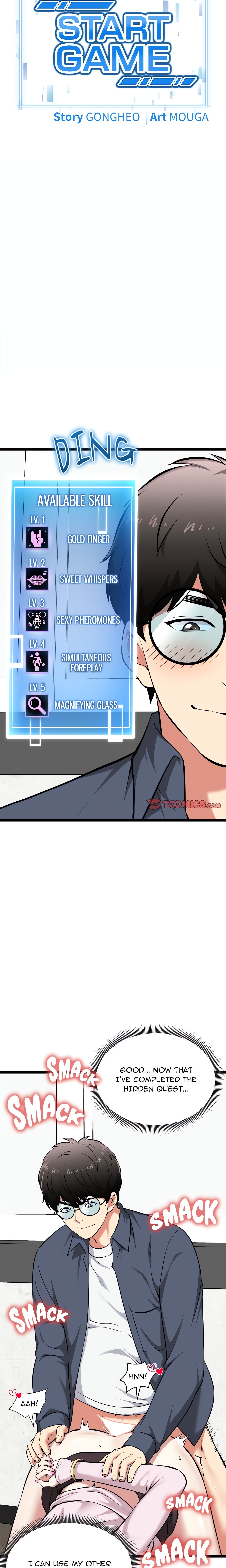 Start Game Page 3 - MangaHe