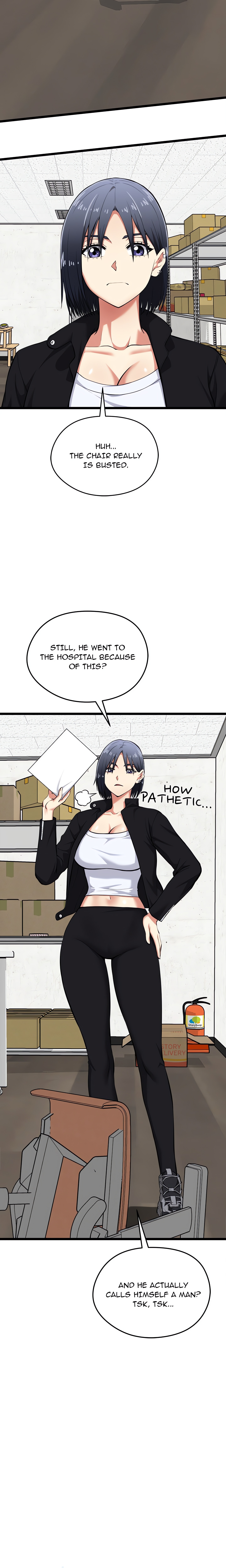 Start Game Page 8 - MangaHe