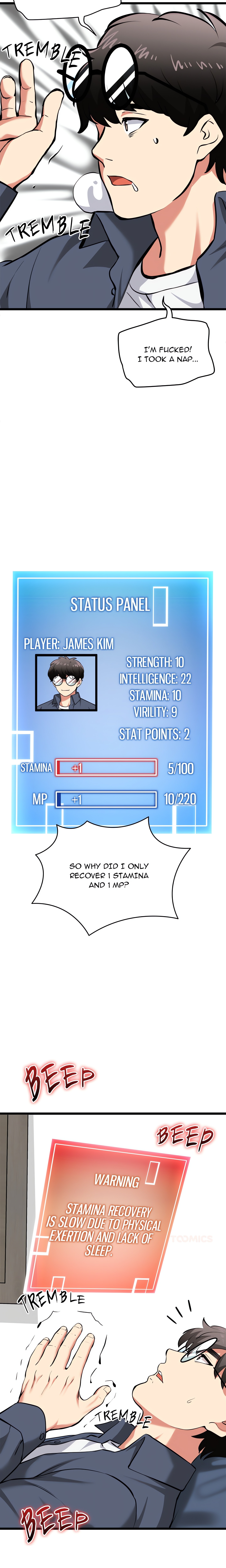 Start Game Page 10 - MangaHe