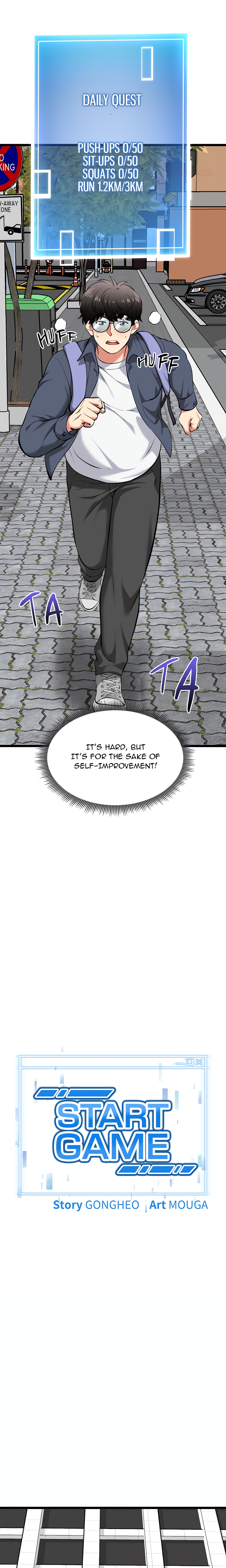 Start Game Page 9 - MangaHe