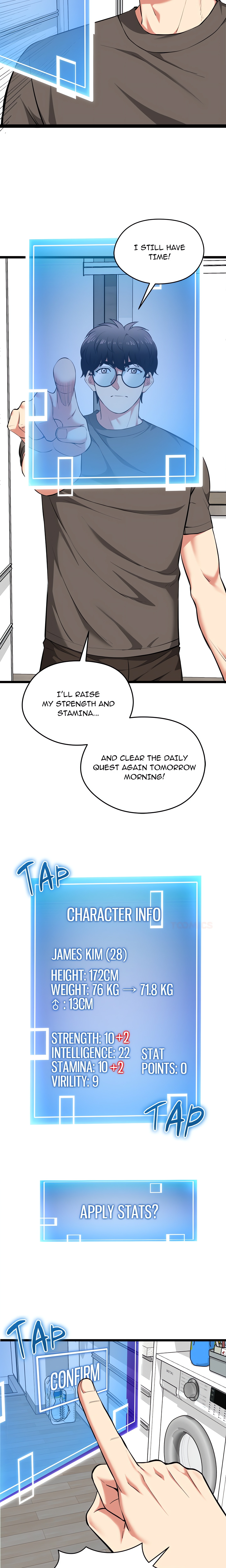 Start Game Page 13 - MangaHe