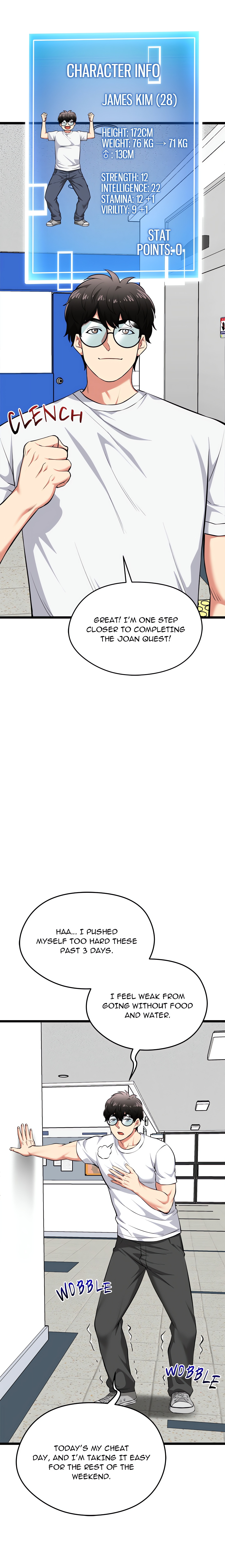 Start Game Page 17 - MangaHe