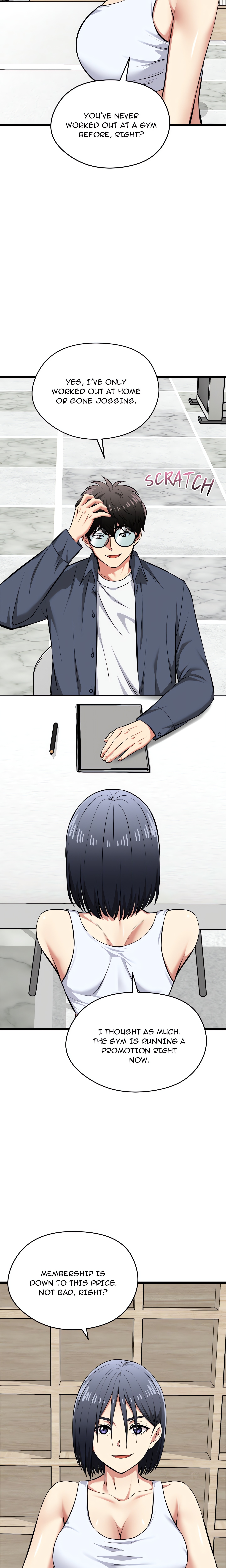 Start Game Page 8 - MangaHe