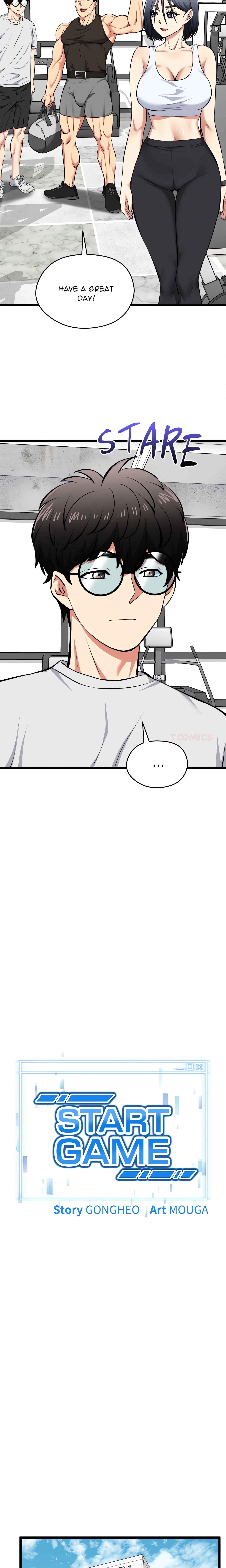 Start Game Page 12 - MangaHe