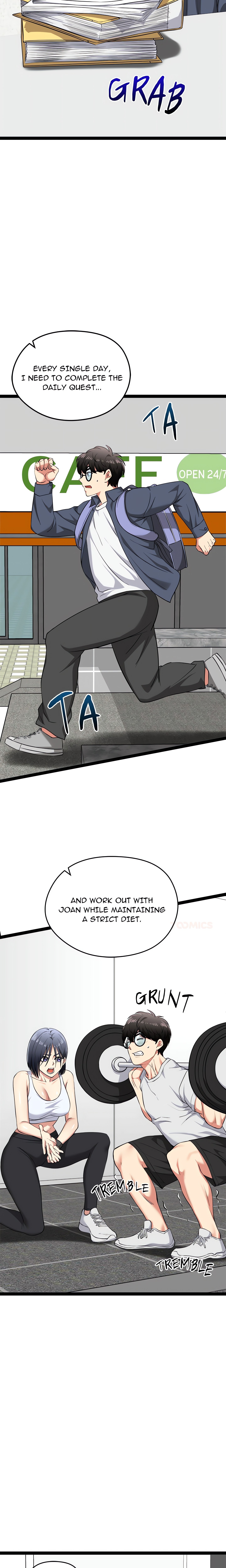 Start Game Page 13 - MangaHe