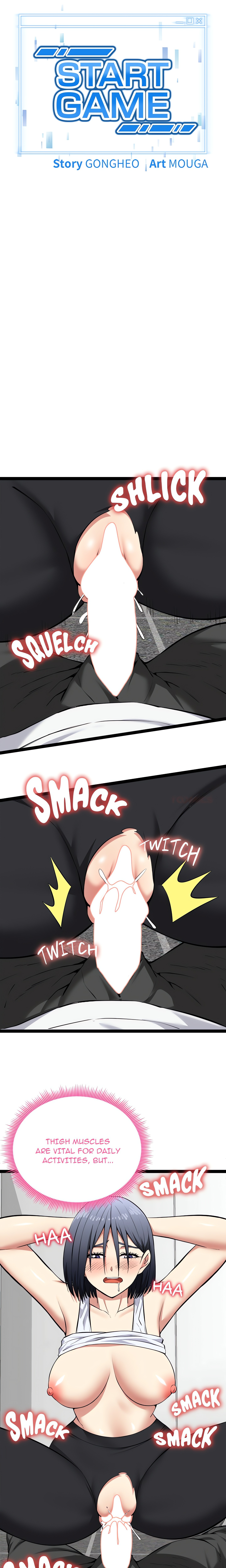 Start Game Page 3 - MangaHe