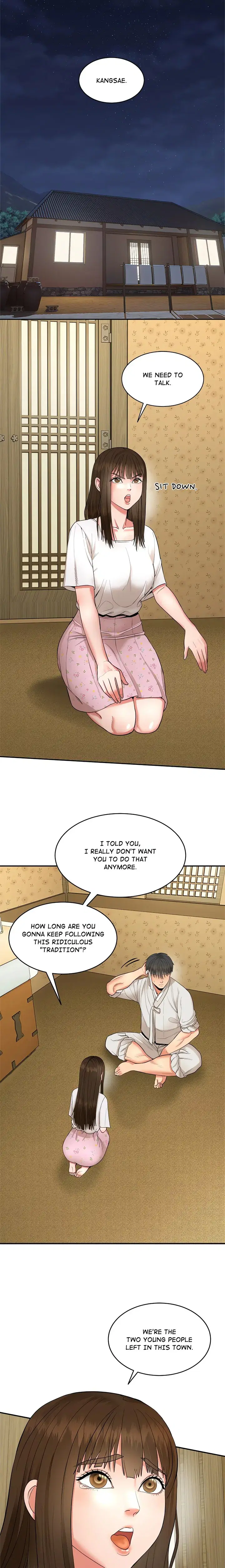 Kangsae the Strong (Uncensored) Page 20 - MangaHe