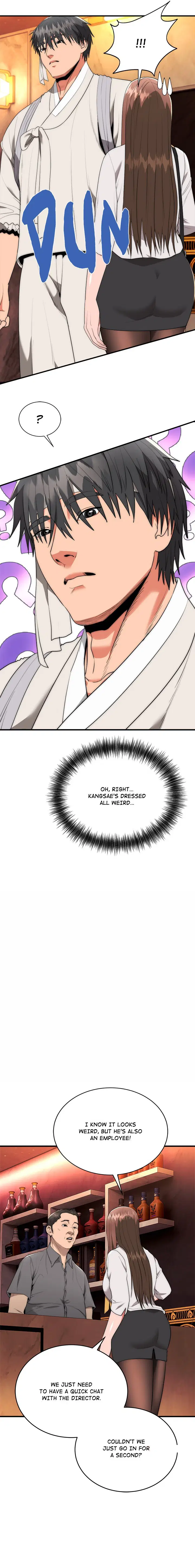 Kangsae the Strong (Uncensored) Page 8 - MangaHe