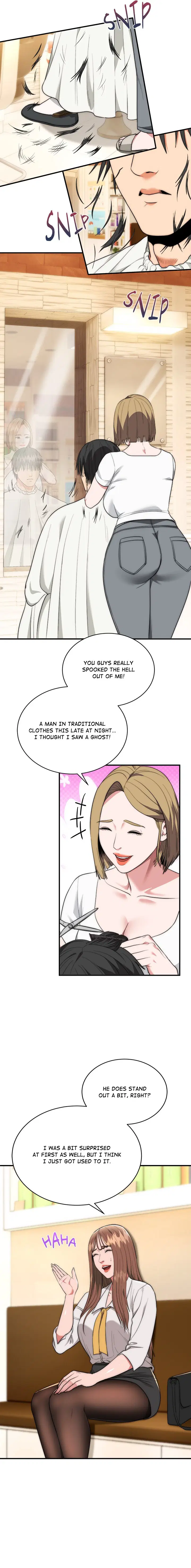 Kangsae the Strong (Uncensored) Page 13 - MangaHe