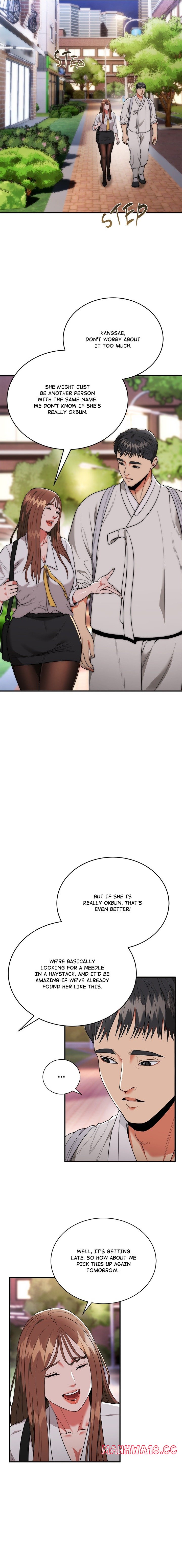 Kangsae the Strong (Uncensored) Page 18 - MangaHe