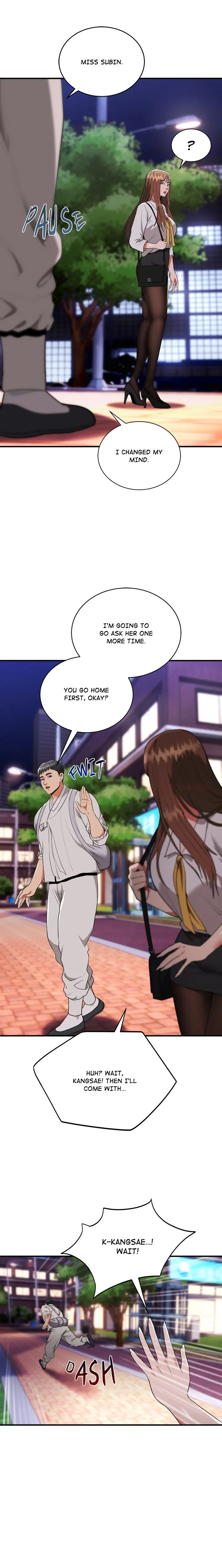 Kangsae the Strong (Uncensored) Page 19 - MangaHe