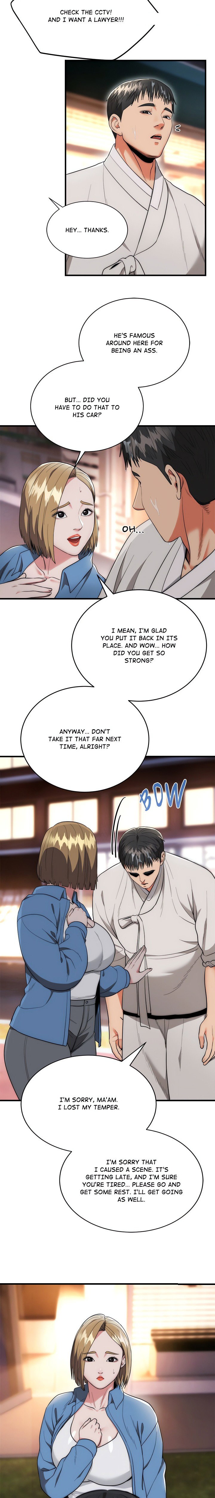 Kangsae the Strong (Uncensored) Page 14 - MangaHe