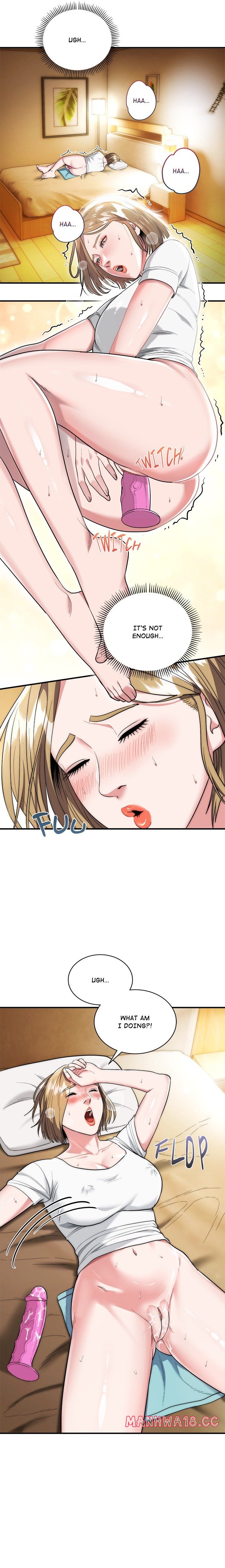 Kangsae the Strong (Uncensored) Page 19 - MangaHe