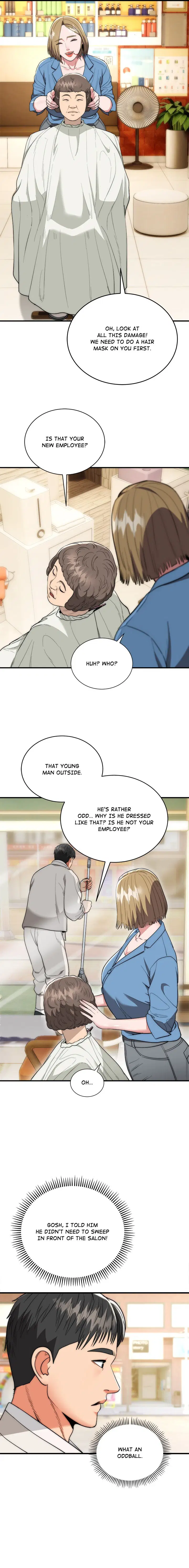 Kangsae the Strong (Uncensored) Page 11 - MangaHe