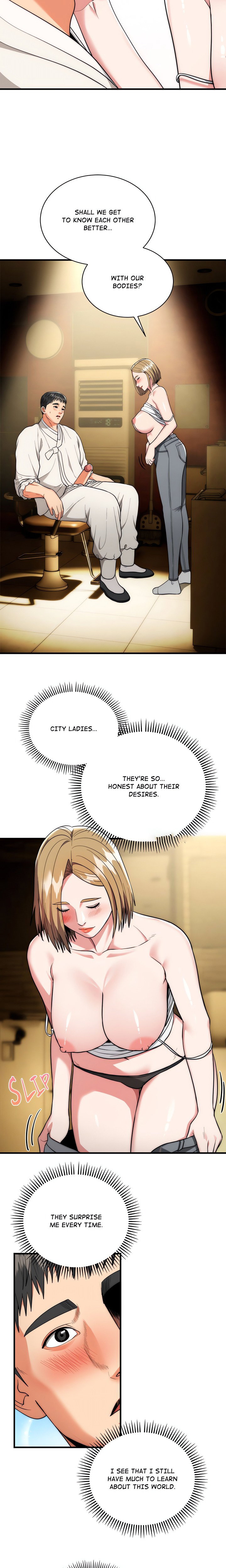 Kangsae the Strong (Uncensored) Page 16 - MangaHe