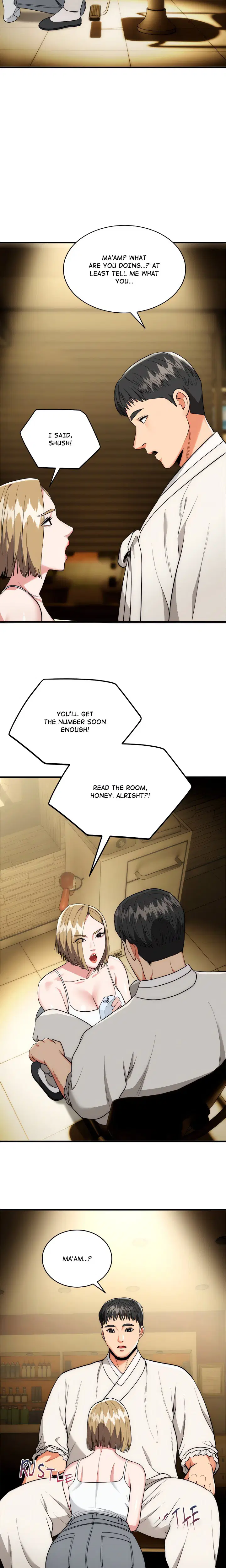 Kangsae the Strong (Uncensored) Page 8 - MangaHe