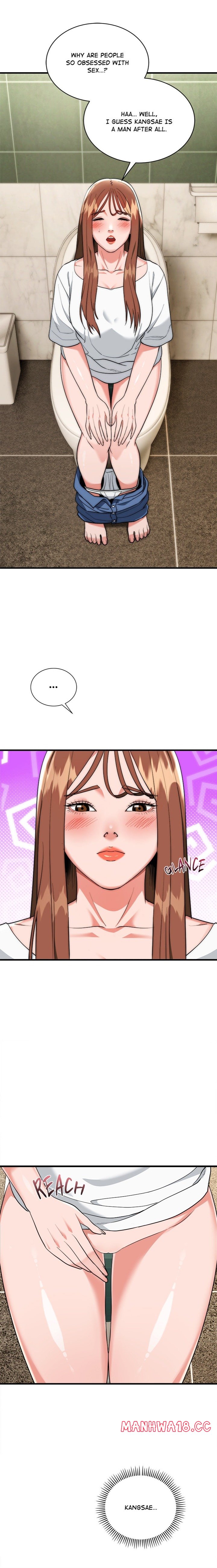 Kangsae the Strong (Uncensored) Page 16 - MangaHe