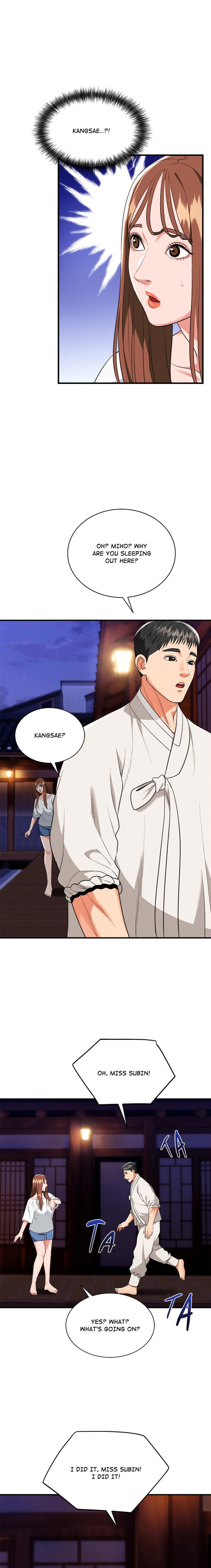 Kangsae the Strong (Uncensored) Page 19 - MangaHe
