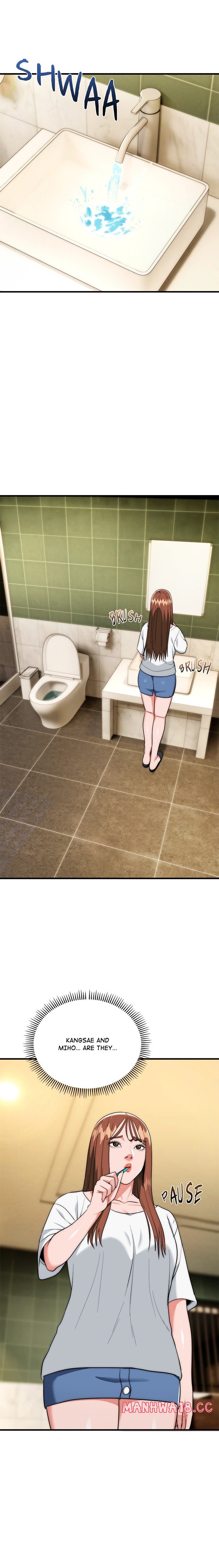 Kangsae the Strong (Uncensored) Page 12 - MangaHe