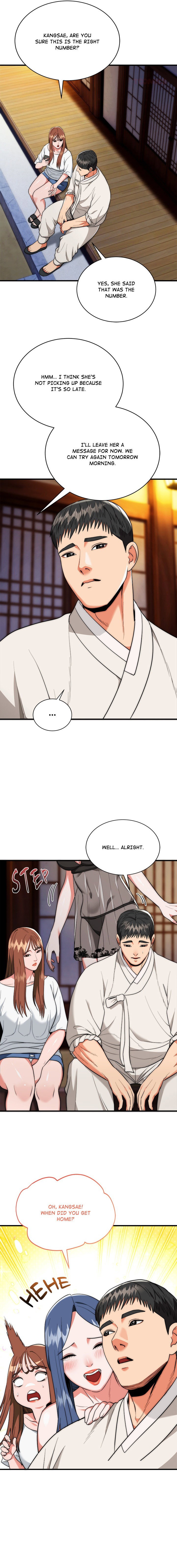 Kangsae the Strong (Uncensored) Page 7 - MangaHe