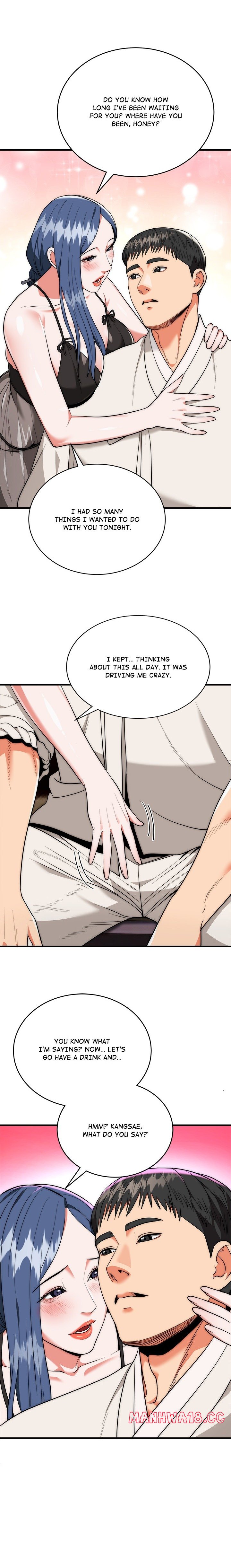 Kangsae the Strong (Uncensored) Page 8 - MangaHe