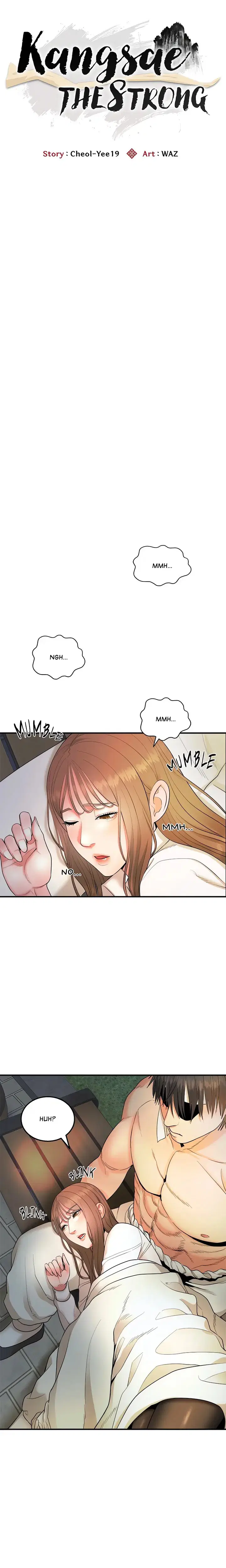 Kangsae the Strong (Uncensored) Page 11 - MangaHe