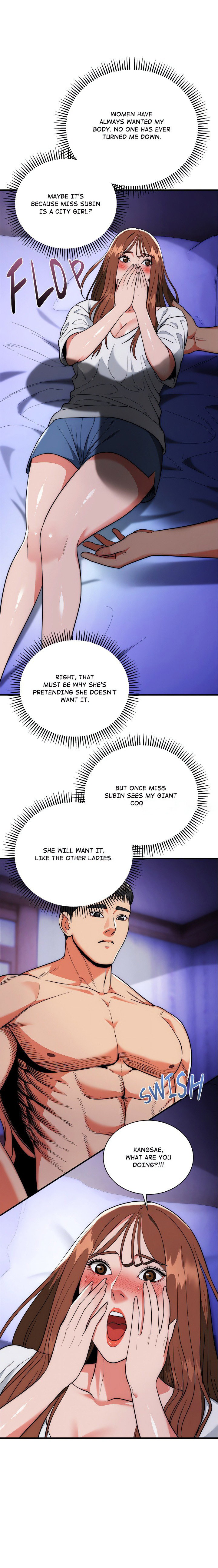 Kangsae the Strong (Uncensored) Page 16 - MangaHe