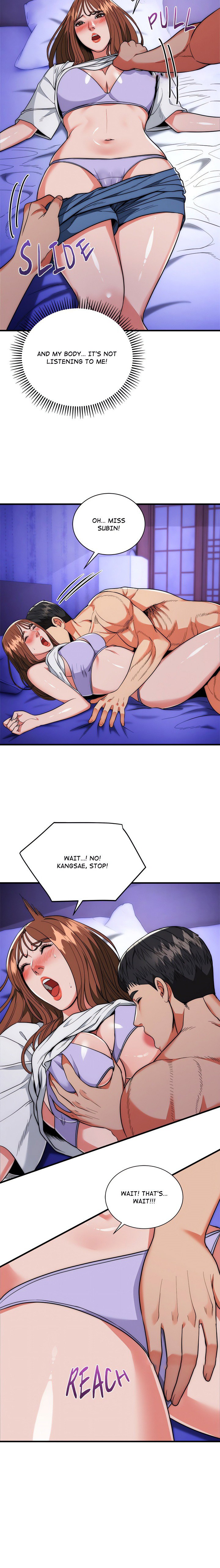 Kangsae the Strong (Uncensored) Page 19 - MangaHe
