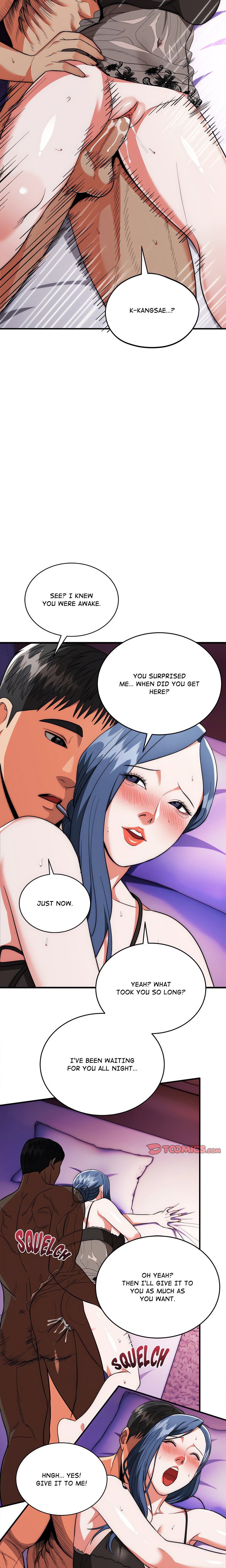 Kangsae the Strong (Uncensored) Page 20 - MangaHe