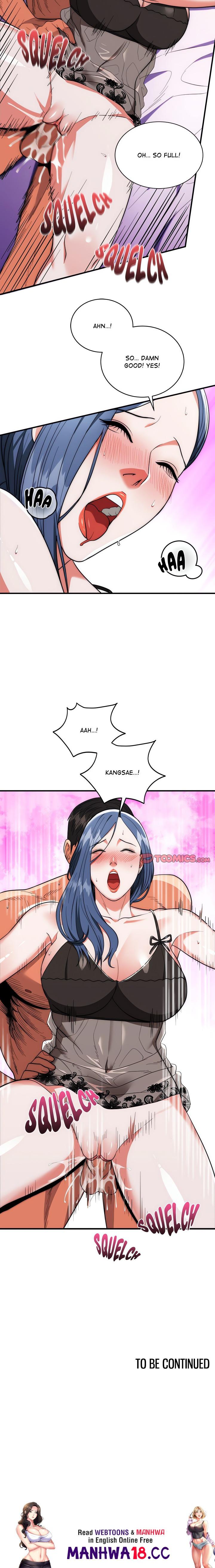 Kangsae the Strong (Uncensored) Page 21 - MangaHe