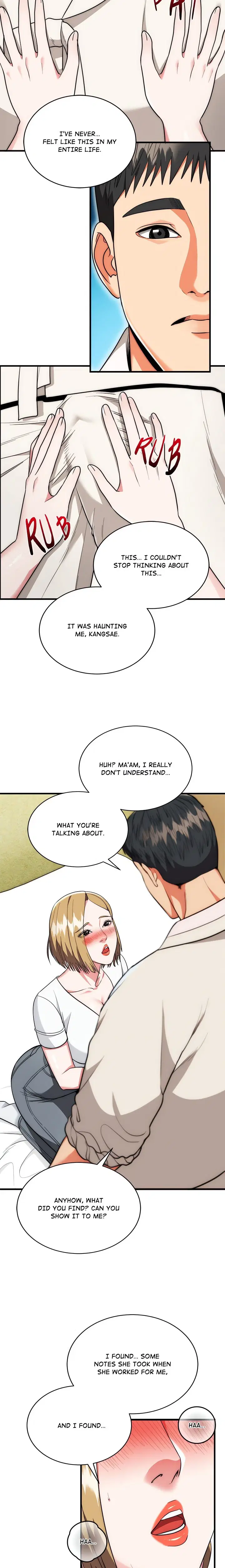 Kangsae the Strong (Uncensored) Page 20 - MangaHe