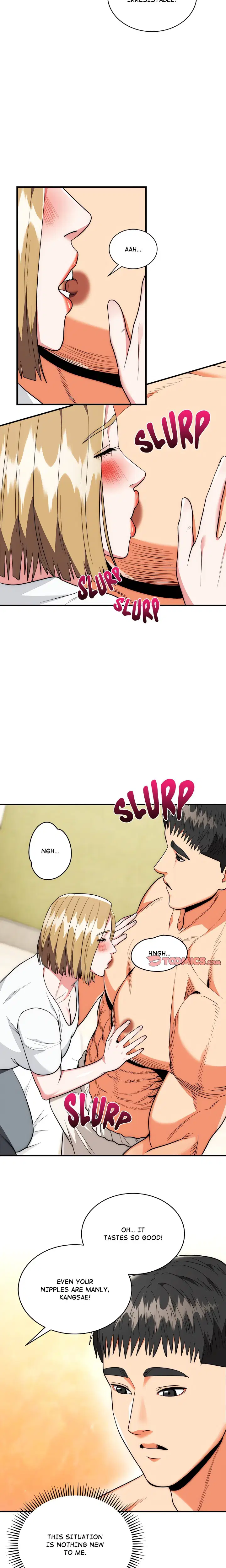 Kangsae the Strong (Uncensored) Page 5 - MangaHe
