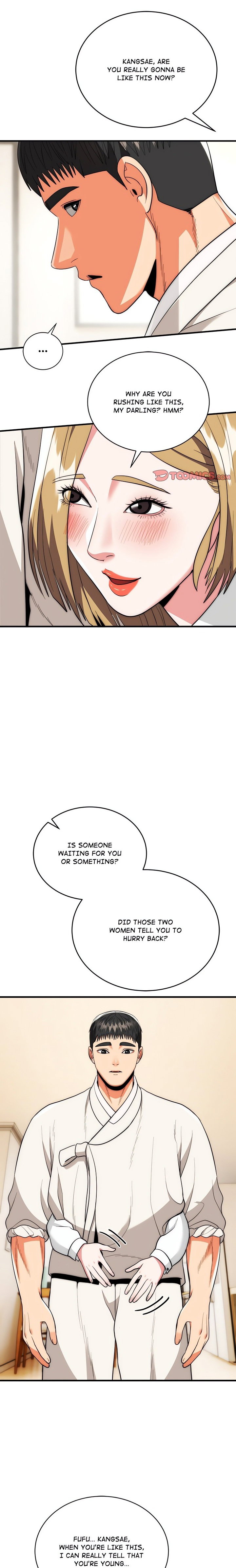 Kangsae the Strong (Uncensored) Page 12 - MangaHe