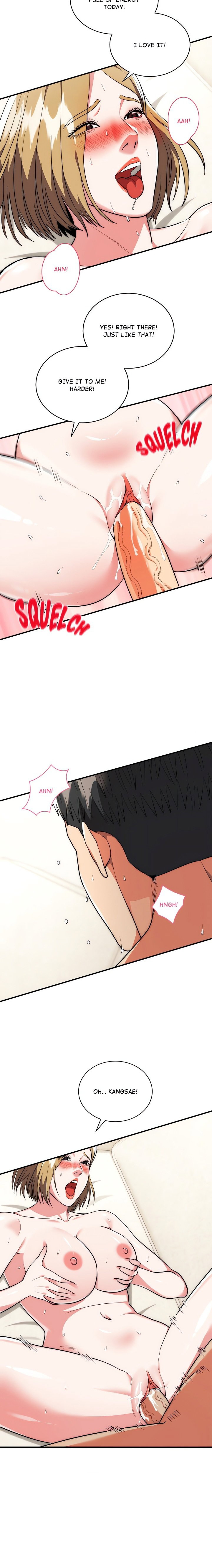 Kangsae the Strong (Uncensored) Page 11 - MangaHe