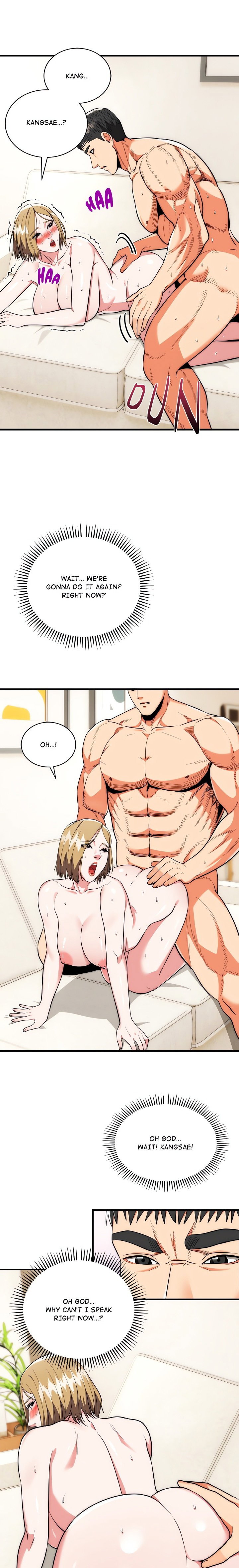 Kangsae the Strong (Uncensored) Page 17 - MangaHe