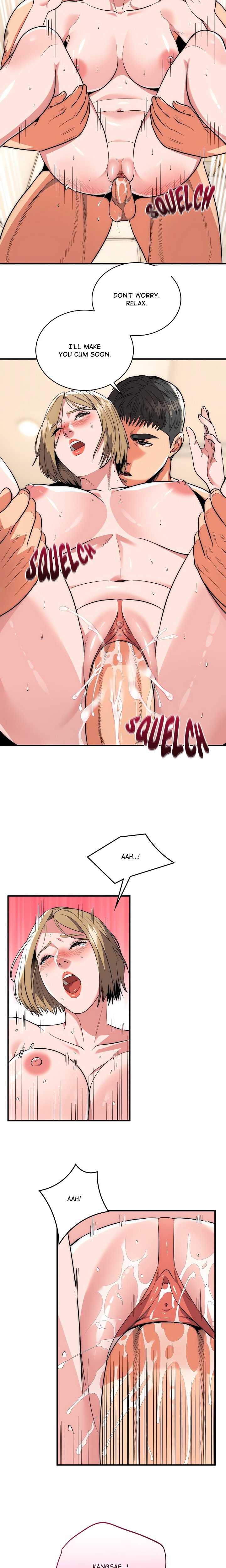 Kangsae the Strong (Uncensored) Page 13 - MangaHe