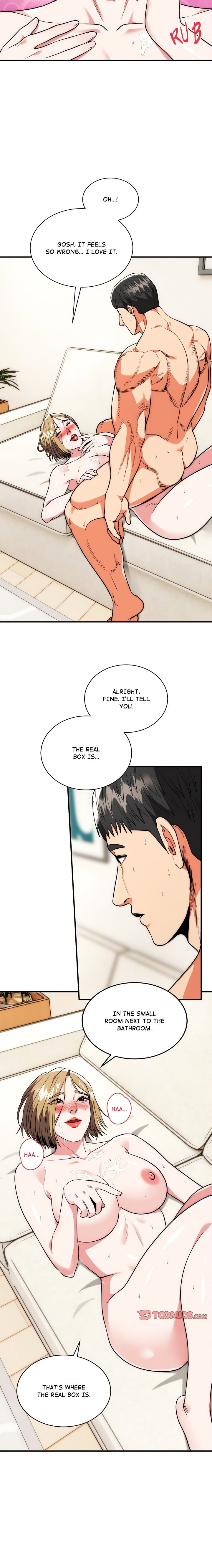 Kangsae the Strong (Uncensored) Page 19 - MangaHe