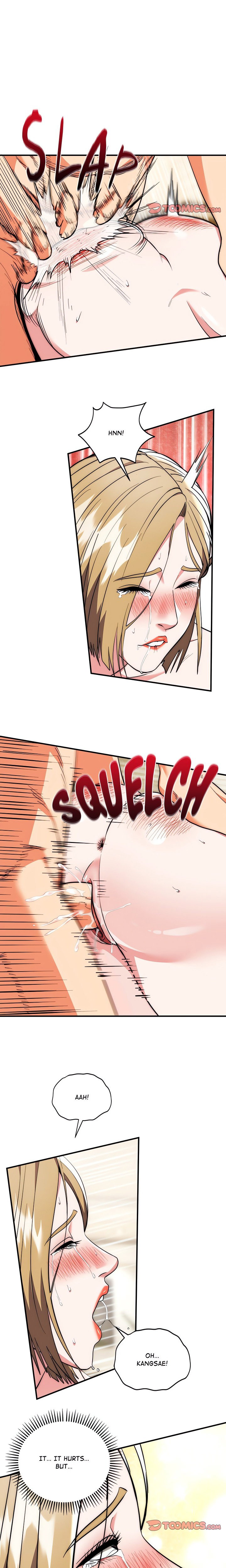 Kangsae the Strong (Uncensored) Page 8 - MangaHe