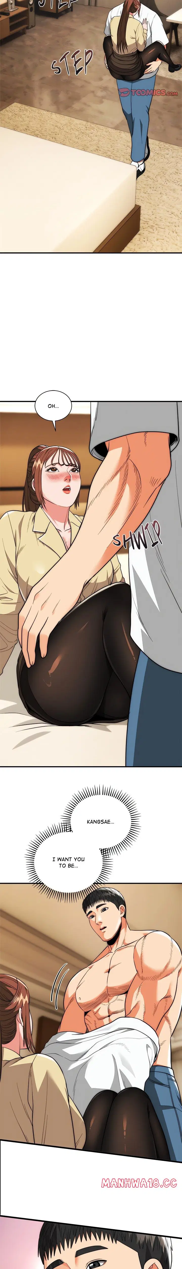 Kangsae the Strong (Uncensored) Page 11 - MangaHe