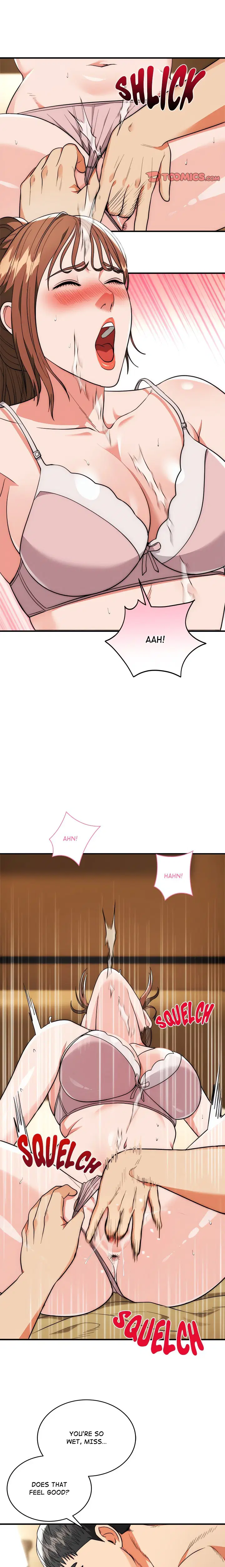 Kangsae the Strong (Uncensored) Page 16 - MangaHe