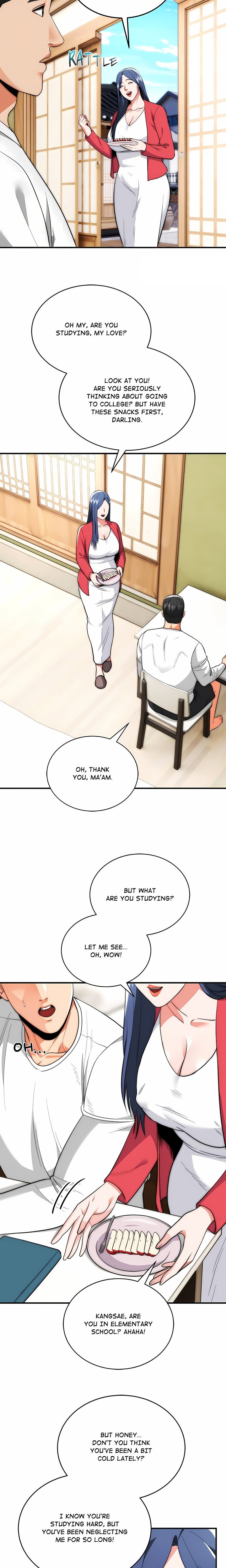 Kangsae the Strong (Uncensored) Page 13 - MangaHe