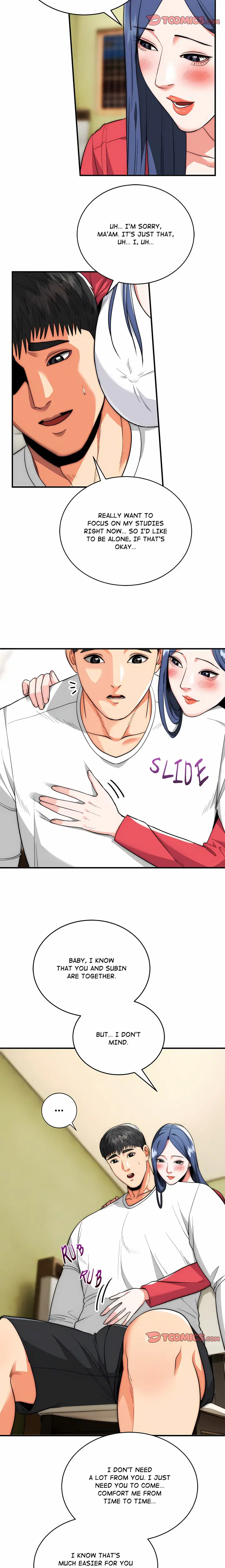 Kangsae the Strong (Uncensored) Page 14 - MangaHe