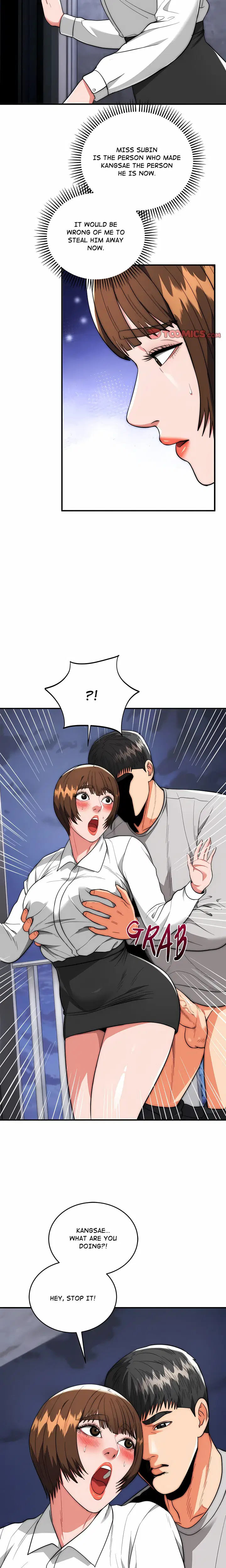Kangsae the Strong (Uncensored) Page 18 - MangaHe
