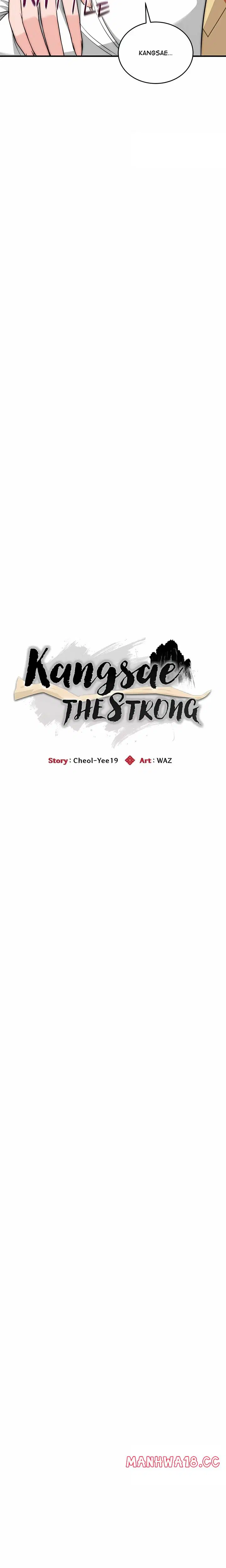 Kangsae the Strong (Uncensored) Page 3 - MangaHe
