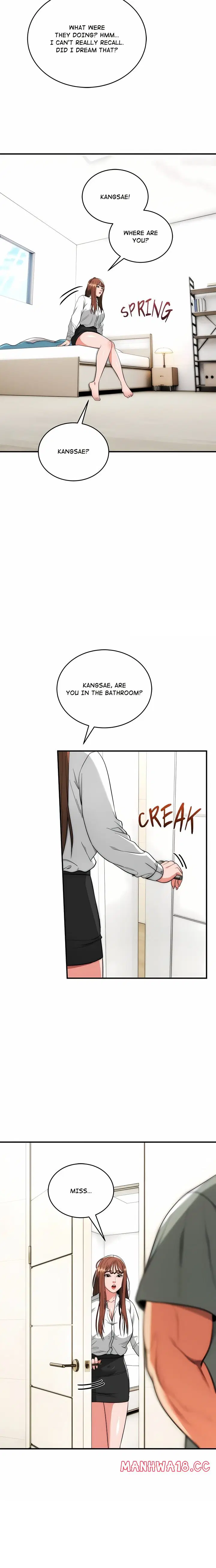 Kangsae the Strong (Uncensored) Page 22 - MangaHe