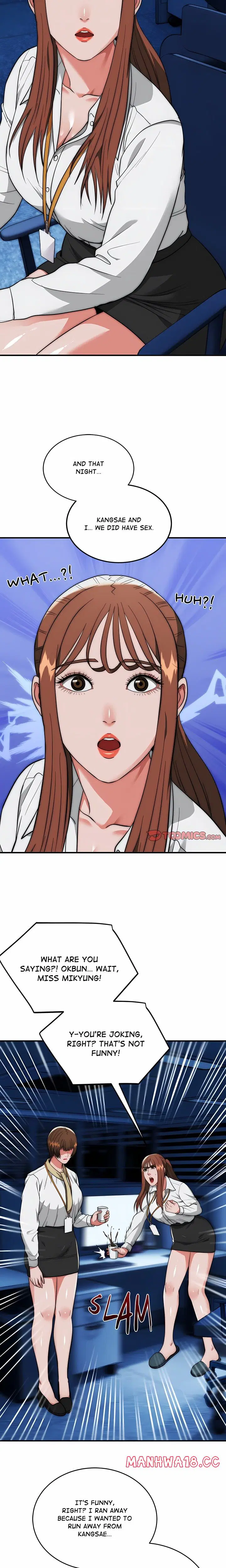 Kangsae the Strong (Uncensored) Page 16 - MangaHe